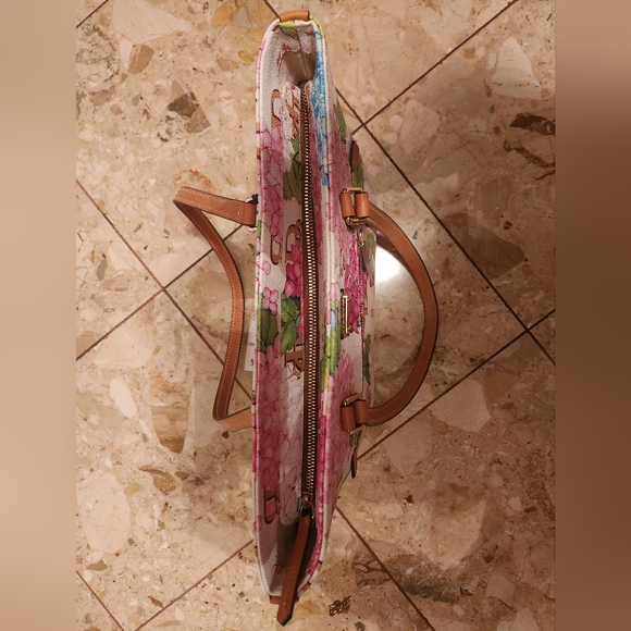 Dooney & Bourke Floral Shoulder Bag - Picture 11 of 11